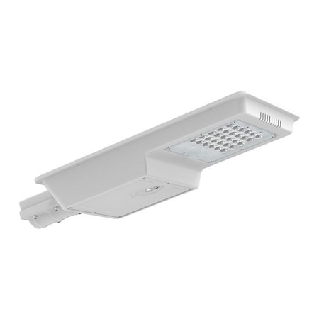 Westgate SMART INTEGRATED SOLAR FLOOD 10W 30K 1500LM TYP2 WITH WALL/POLE MOUNTING ARM, 3000K, Grey SOLN-10W-30K-WA