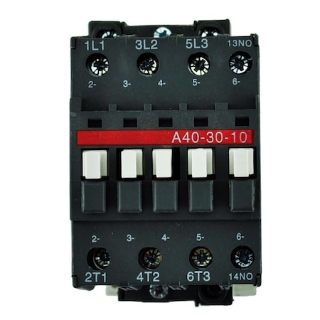 Brah Electric , Replacement 42A 600V 3P with 480VAC Closing Coil for A-Line Contactor A40-30-10-51 BA40-30-10-51