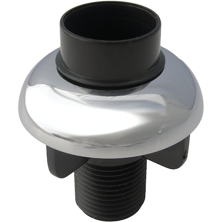 Westlake Pipe & Fittings Chrome & Black Sprayer Holder 08-1511