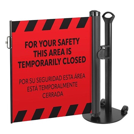 Modus Single Mobile Stand, Round Flat, Red ZP+SPP-R-PTL