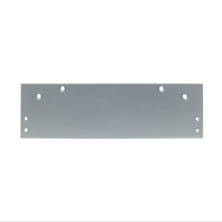 Global Door Controls Aluminum Door Closer Drop Plate for the TC400 / TC500 Series DP-1045-AL