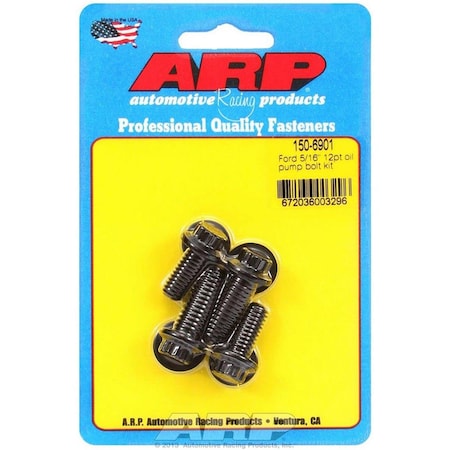 Arp 150-6901 12-Point Oil Pump Bolt Kit for Ford ARP150-6901