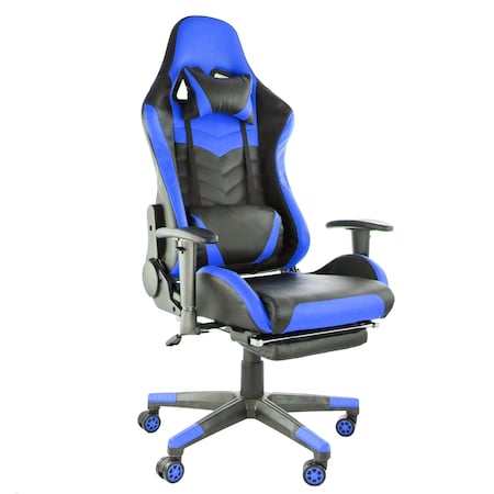 Gamefitz Gaming Chair in Black and Blue GF-2004