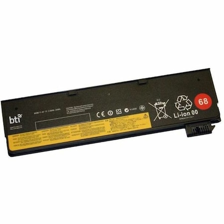 Battery Technology REPLACEMENT BATTERY FOR LENOVO THINKPAD X240, X250, X260, X270, W550, W550S, P50 0C52861-BTI