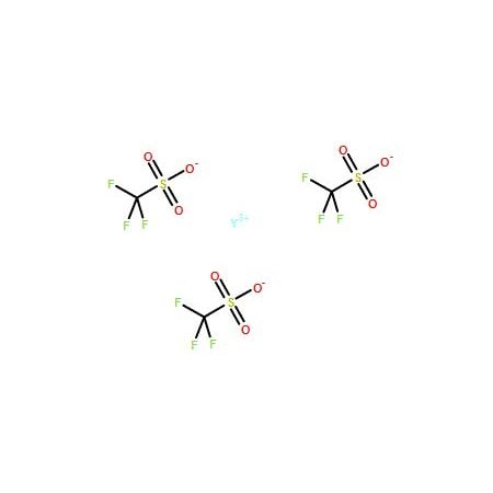 Ak Scientific Yttrium(III) trifluoromethanesulfonate (1g), CAS 52093-30-8 7314AB-1g