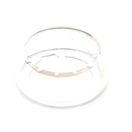 Stephan Cover, Push Button, Rubber, Clear 2410