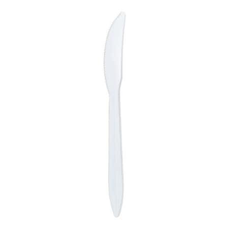 Smarty Had A Party Medium Weight Disposable Plastic Knives, 1000PK 753-CASE