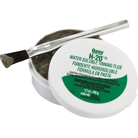 Do It Best H-2095 1.7 Oz. Water Soluble Tinning Flux Powdered 53073
