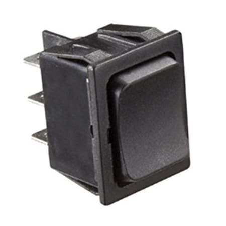 Rv Designer S471 5 Amp Automotive Rocker Switch Black R6R-S471