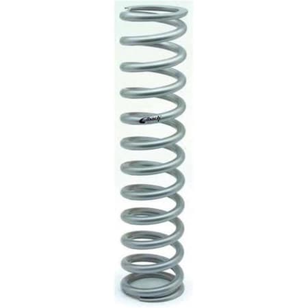 Superjock 1400.250.0650s 14 in. Coil-Over Spring - 2.50 in. I.D. - 650 lbs - Silver SU3628656