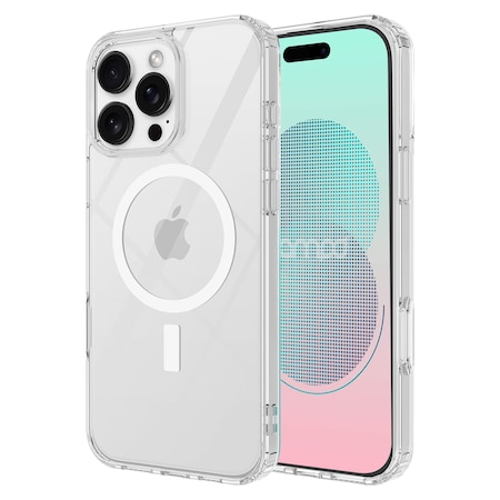 Ampd TPU/ACRYLIC CASES AA-IPH16PMAX-MAG-CRYSTALCLR