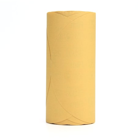 3M 3M Gold Film Disc Roll, 01355, 6 in, P320 grade, 125 discs per roll, 4PK 225L