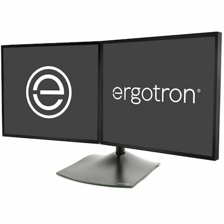 Ergotron DS100 Dual Monitor Desk Stand 33-322-200