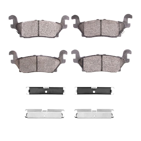 Dfc 5000 Advanced, Disc Brake Pad Set,  1551-1120-01