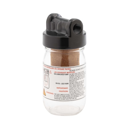 Gast Muffler 16 Oz Gl Lub 3/8 Sp Ab599C AB599C