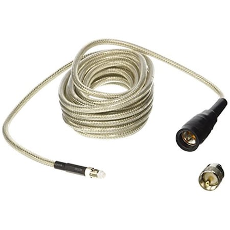 Plugit 75 ft. Rg58 Stranded Coaxial, 95 Percent Shield, Soldered Pl-Pl PL981616