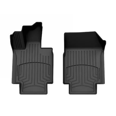 Weathertech Black Front FloorLiner HP, 2023 - 2024 Tesla  Cybertruck 4417871IM