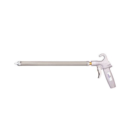 Guardair AirGun, 1/4in, FNPT, Alum, Silver;Gray 80FLEX18
