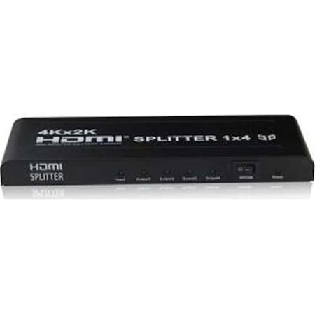 4Xem 4Port HDMI Video Splitter 340 mHz 4K2K 1080P 4K x 2K 1920 x 1080 4XHDMI44K2K