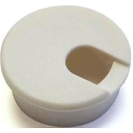 Swivel Grommet Desk Pure Wht 1-3/4In 61623 SW431142