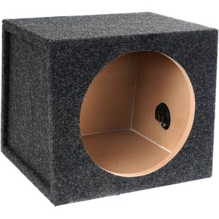 Atrend Enclosures Single Bass Box, Empty Truck, 15" E15S