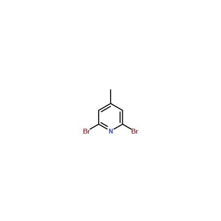 Ak Scientific 2, 6-Dibromo-4-methylpyridine (5g), CAS 73112-16-0 W8139-5g