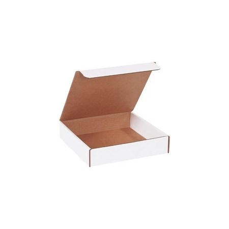 Bubblefast 50-9 x 9 x 2'' White Literature Mailers, 50PK BFML992