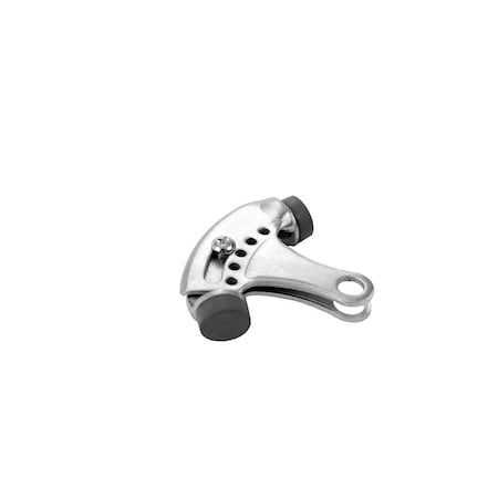Heat Wave 1502-626 Brushed Chrome Hinge Pin Door Stop - Brushed Chrome HE3292661