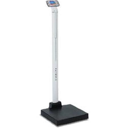 Detecto Digital Clinical Scale With Mechanical Height Rod- AC adapter & Welch Allyn LXI APEX-LXI-AC