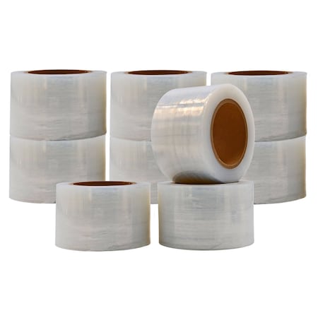 Wod Tape SFCB120 Mini Stretch Wrap with Handle for Palletizing or Moving: 3 in. x 700 ft, 18PK WOD SFCB120-03000-18-700-CLE