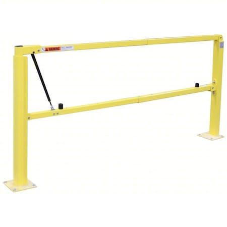 Edgesafe Gate, 48" to 78" Adj. Opening, Yellow ESG-60-PCY