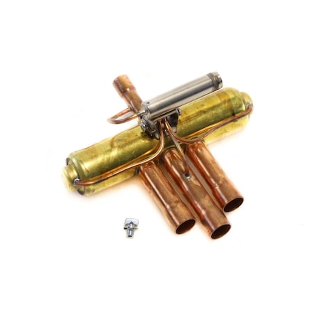 Robertshaw 1/2 in. x3/8 in. Rev Vlve R22 R410A V2-408060-170