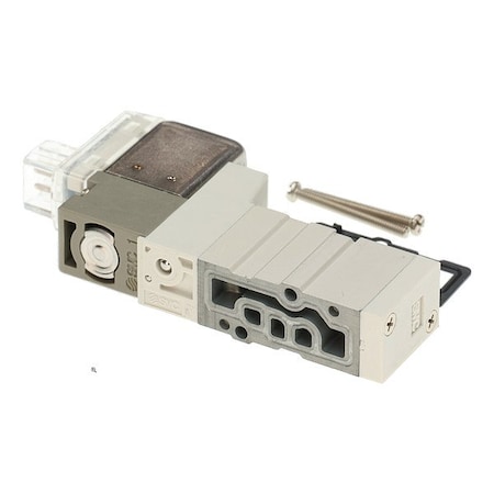 Smc Solenoid Air Control Valve, 64 5/16 mm L SYJ3133-5LOU