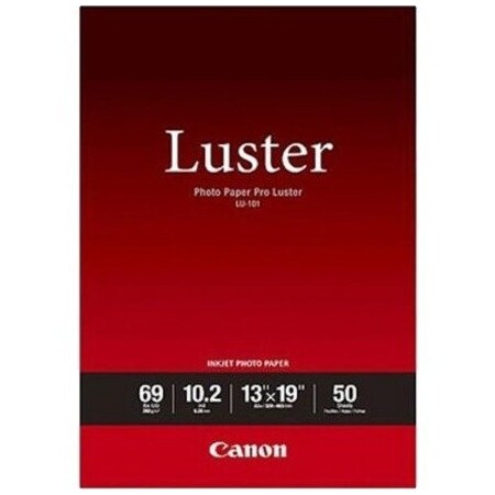 Canon PHOTO PAP LUSTER 13X19IN 50 SHT 6211B005