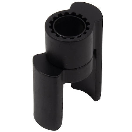 Perfect Products Door Saver 3 Hinge Stop - Matte Black 1238