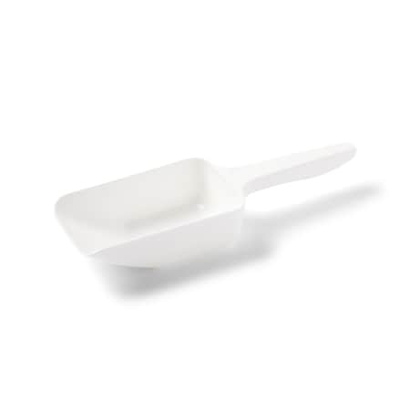Zoro Select Sampling Scoop, Polypropylene, White, PK10 UNST202