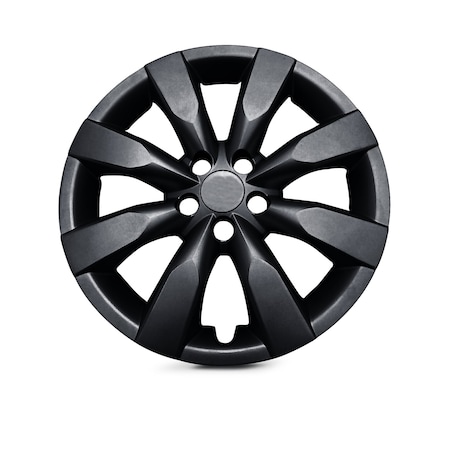 Altertrim 16 in Hubcaps w/ Decor Lugs, Fits Steel Whls, 4PK CHB-5110-BL-16