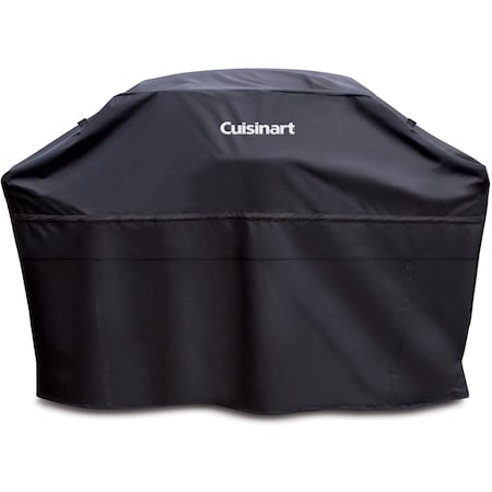 Cuisinart Hvy Duty Rectangular Grill Cover, 70", Blk CGC-70B