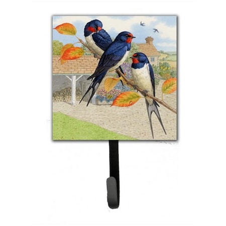 Carolines Treasures Swallows by Sarah Adams Leash or Key Holder ASAD0694SH4