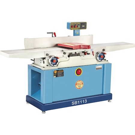 South Bend 12" x 87" Jointer with Helical Cutterhead SB1113