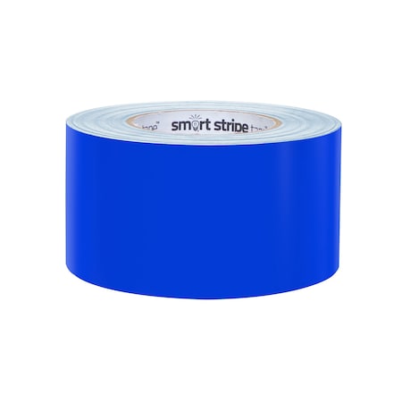 Smart Stripe Smart Stripe Vinyl Tape - Blue, 3in x 130ft SS307
