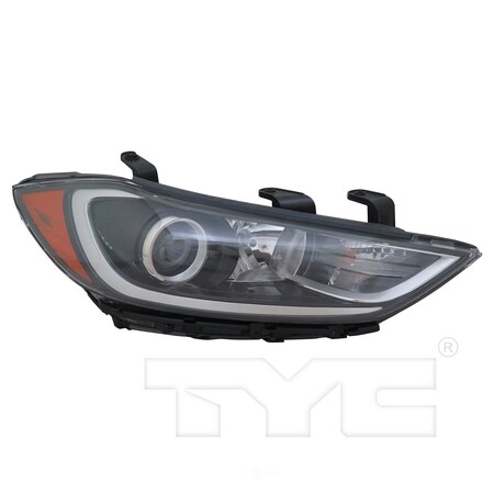 Tyc Capa Certified Headlight Assembly 20-9807-90-9
