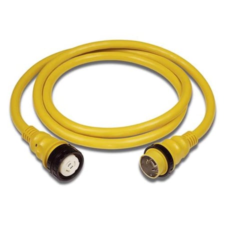 Marinco 6152SPPRV2 Extension Cord 50 Amp Yellow M1D-6152SPPRV2