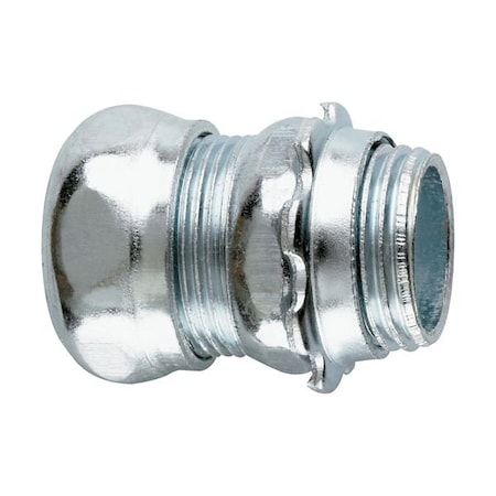 Crouse-Hinds Eaton Crouse-Hinds series EMT compression connector, 25PK 651S
