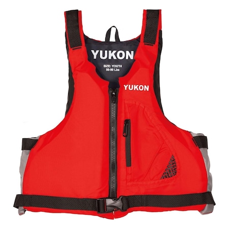 Yukon Base Paddle Vest, Deep Red - Adult 13004-16-A-DR