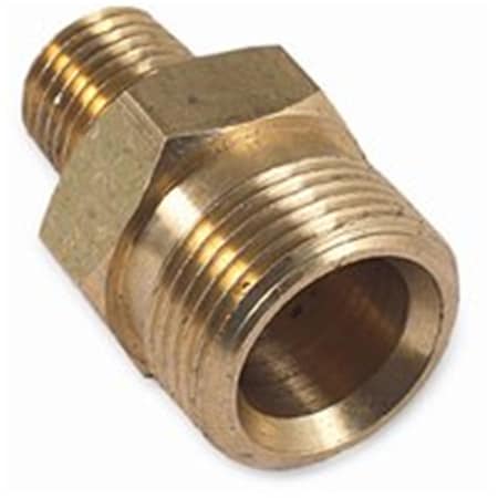 Mi-T-M .25 In.m x M22 Screw Nipple 2493823