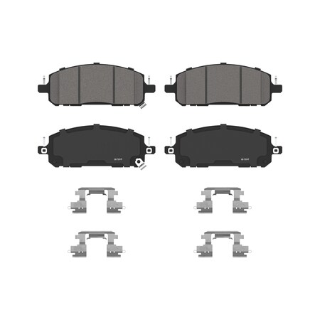 Wagner Brakes Disc Brake Pad Set-ZD2413 ZD2413