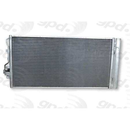 Global Parts Distributors Global A/C Condenser 4326C