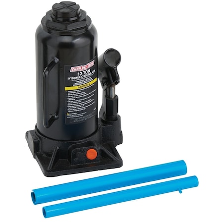 Channellock 12-Ton Bottle Jack TH1203B