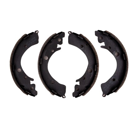 Dfc True Arc Parking Brake Shoes Drum Brake Shoe Set,  1901-0517-00